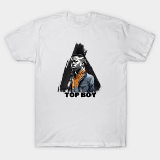 Top Boy - Netflix show Fan Art T-Shirt